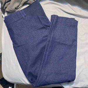 Denim Maternity Stretch Pant